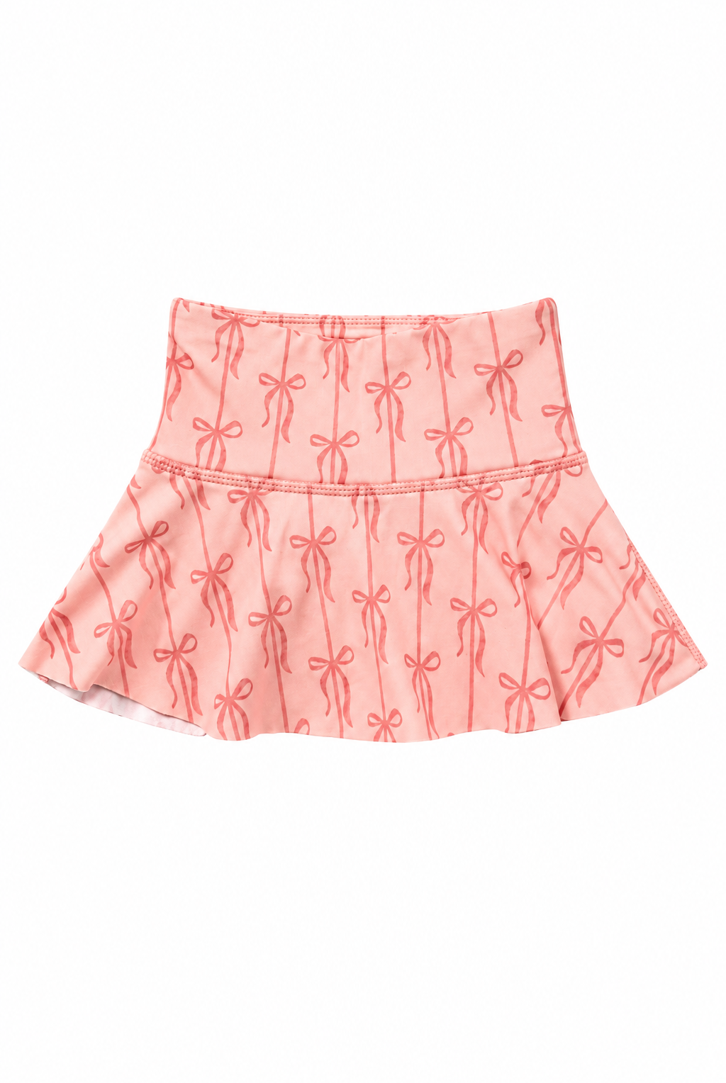 honesty Peach Bows Skort