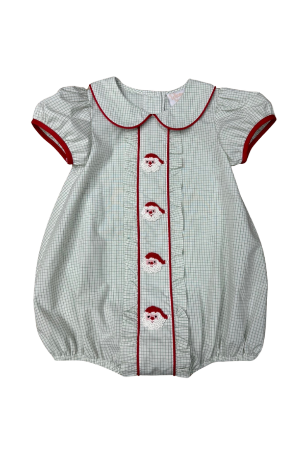 WHIMSY BAY Classic St. Nick Collared Bubble