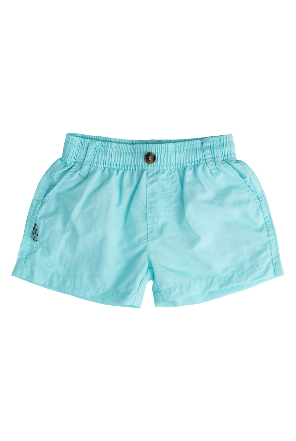 prodoh Boys' Outrigger Performance Short | Aruba Blue