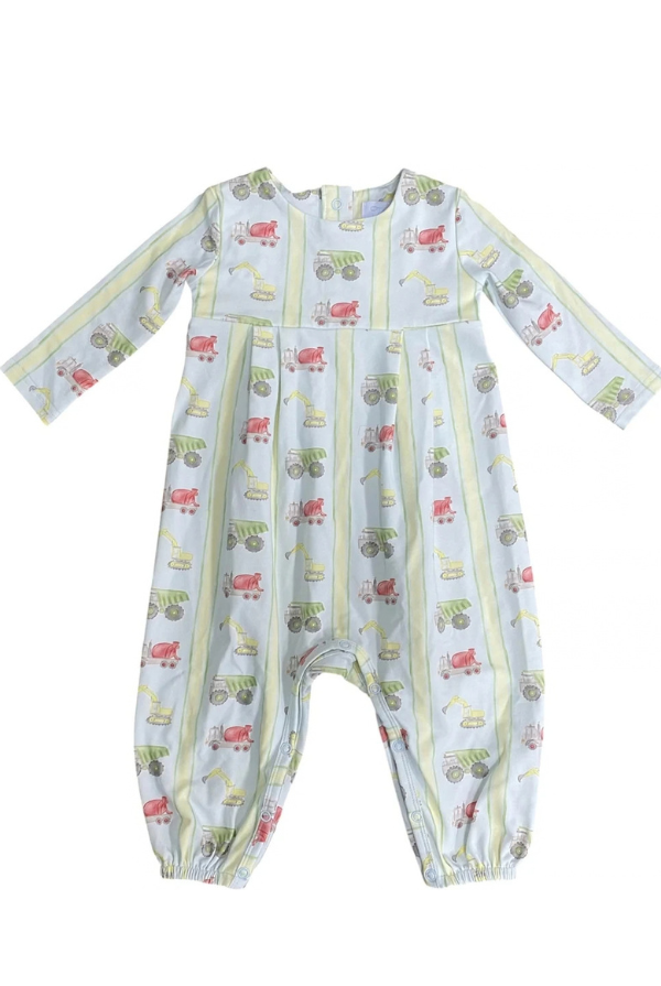 three little ducks James Romper Under Construction