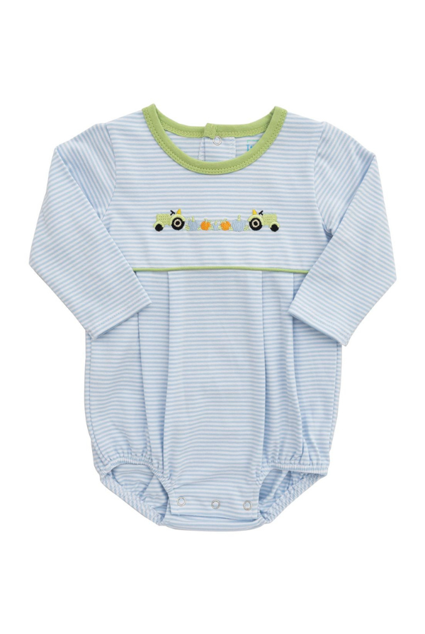 itsy bitsy Tractor Pumpkin Bubble