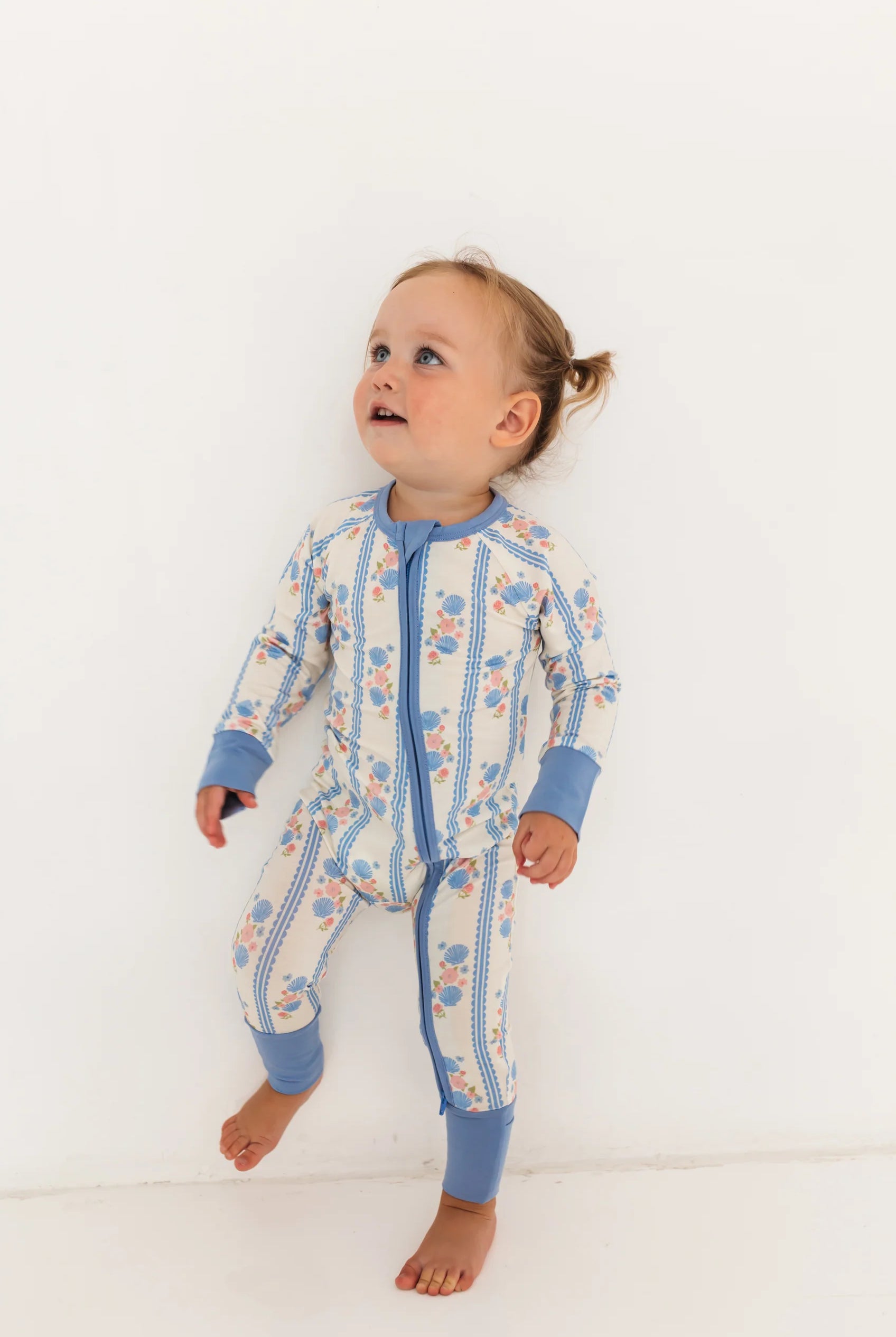 in my jammers Isla Zipper Romper