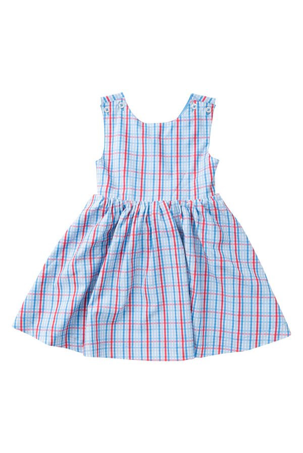 prodoh Girls' Crisscross Back Dress