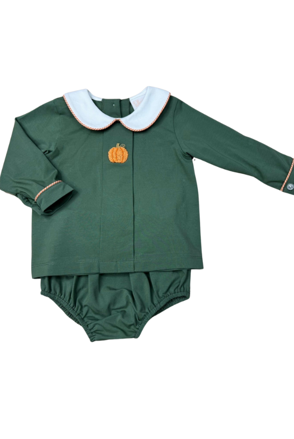 whimsy bay Pumpkin Pleats Peter Bloomer Set