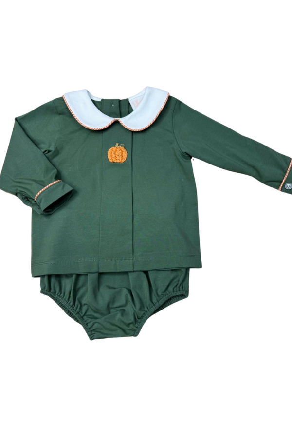 whimsy bay Pumpkin Pleats Peter Bloomer Set