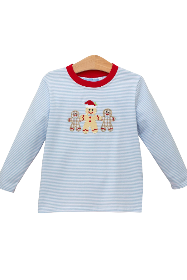 trotter street Gingerbread Shirt