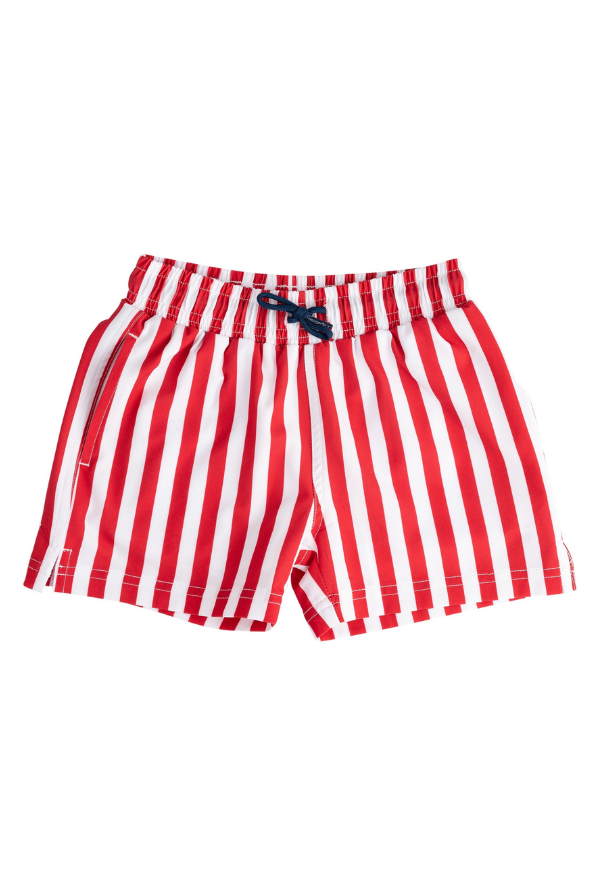 prodoh Boys Boogie Board Swim Trunk | Watermelon Stripe