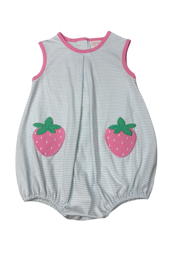 whimsy bay Picking Up Berries Pocket Pleat Bubble