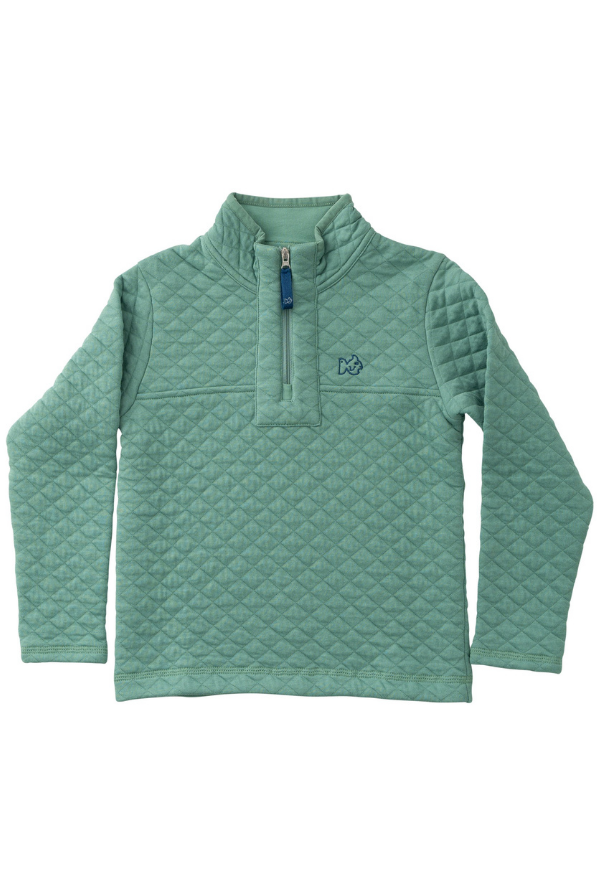 prodoh Boys Quilted Zip Pullover