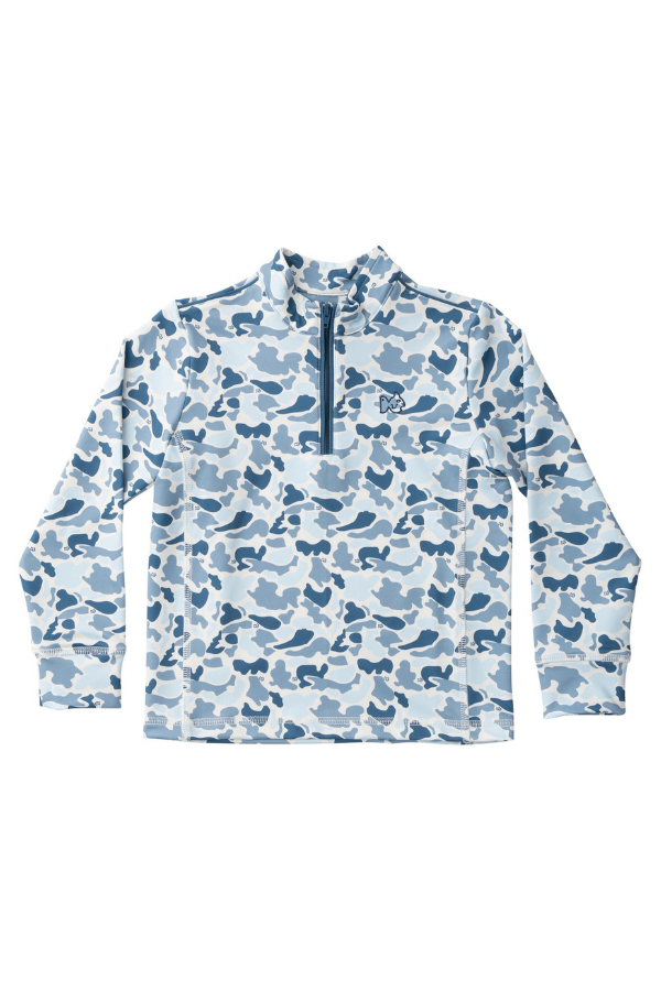 prodoh Boys PRO Performance 1/4 Zip Pullover