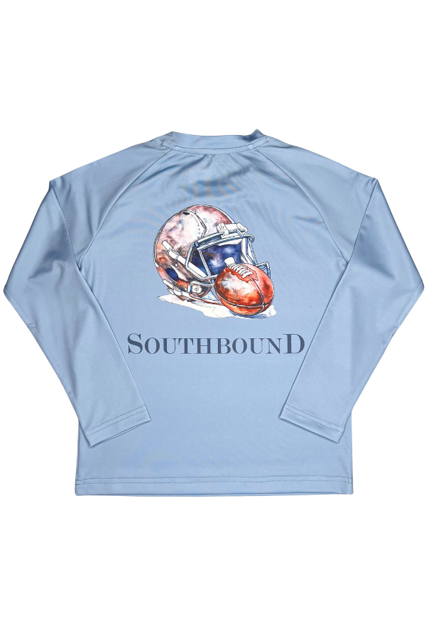 southbound Football Performance Tee