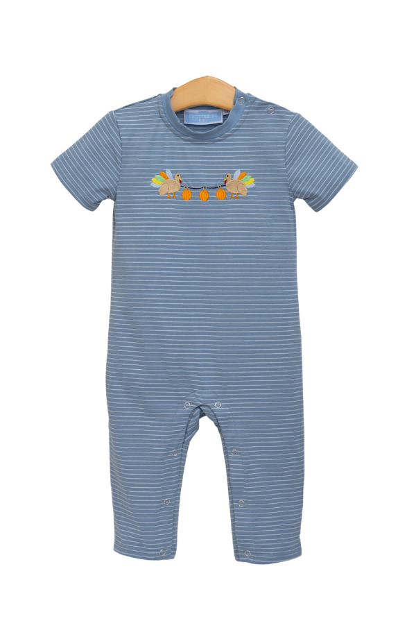 trotter street Turkey Romper