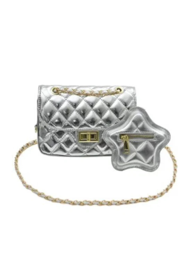carrying kind Esther Silver Bag