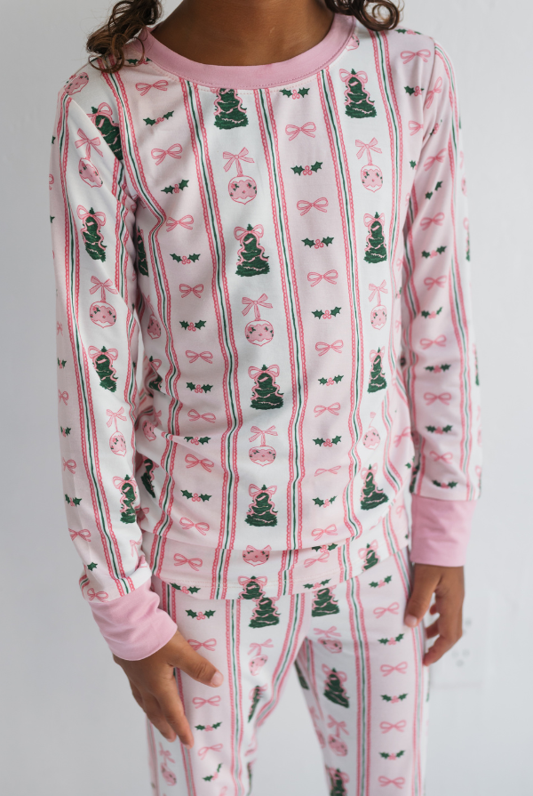 in my jammers Pinkmas Two Piece Set