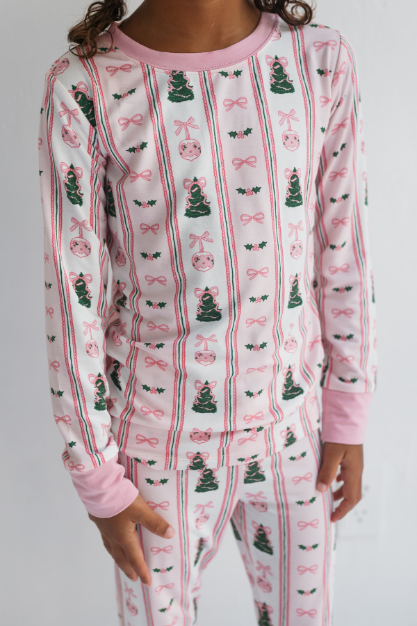 in my jammers Pinkmas Two Piece Set