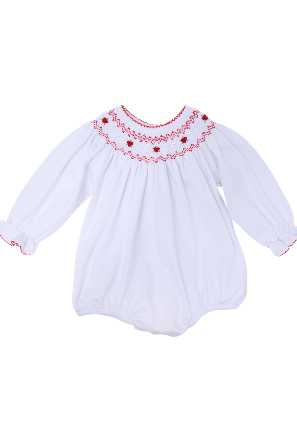 magnolia baby Eve Classics Bishop Long Sleeve Bubble