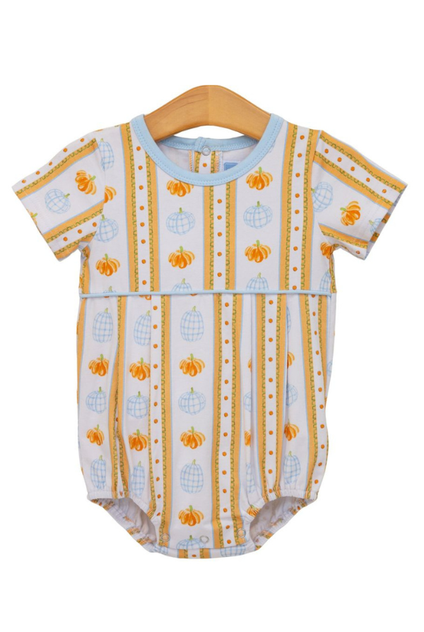 TROTTER STREET Pumpkin Patch SS Bubble