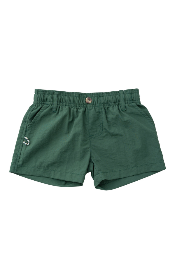 prodoh Boys Outrigger Performance Short | Smoke Pine