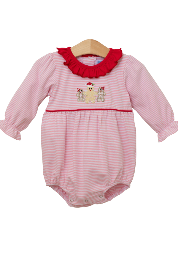 trotter street Gingerbread Ruffle Bubble