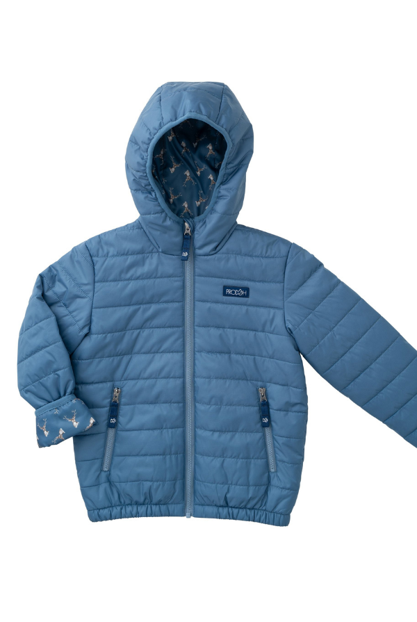 prodoh Boys Hooded Puffer Jacket