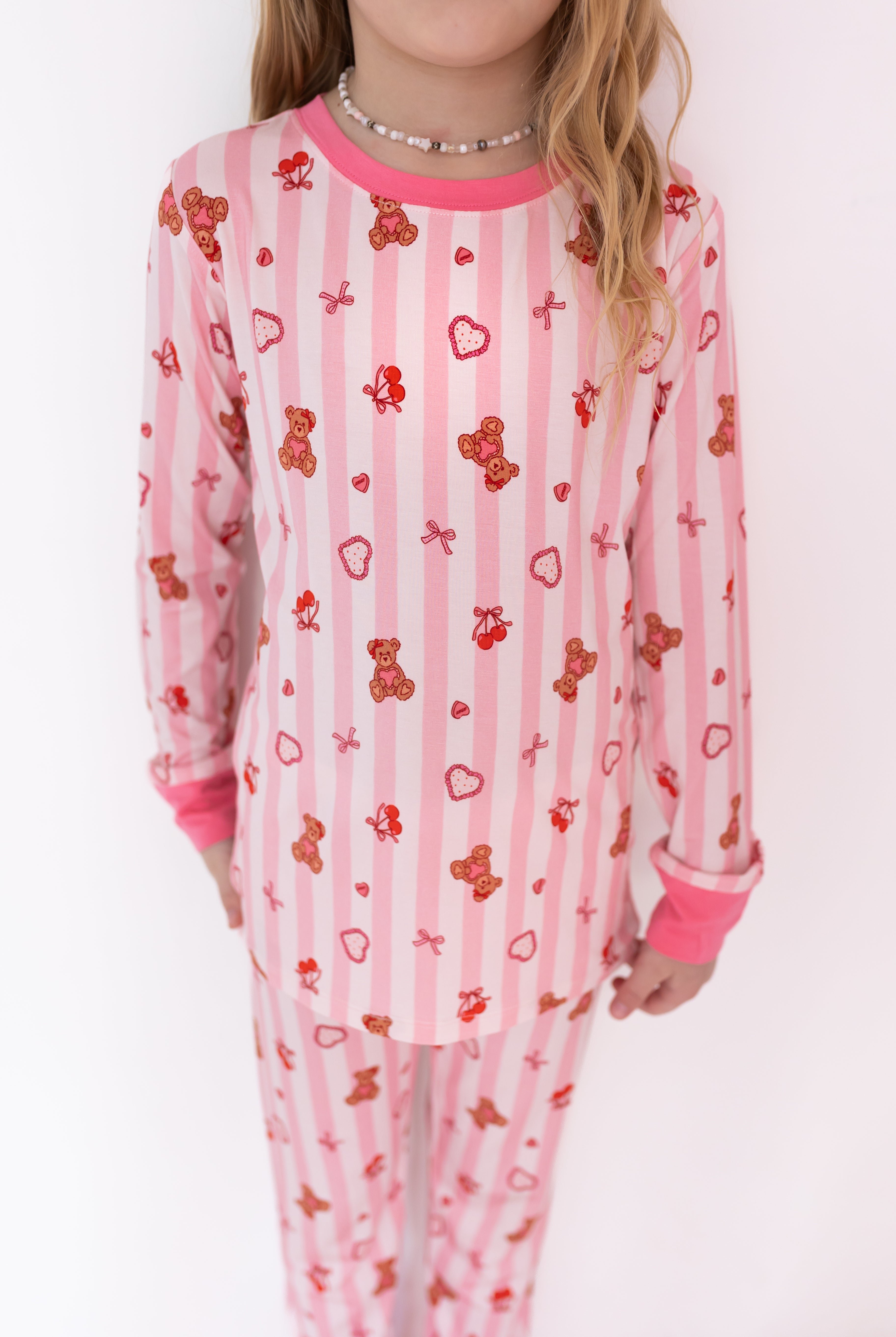 in my jammers Love You Bear-y Much Two Piece Set