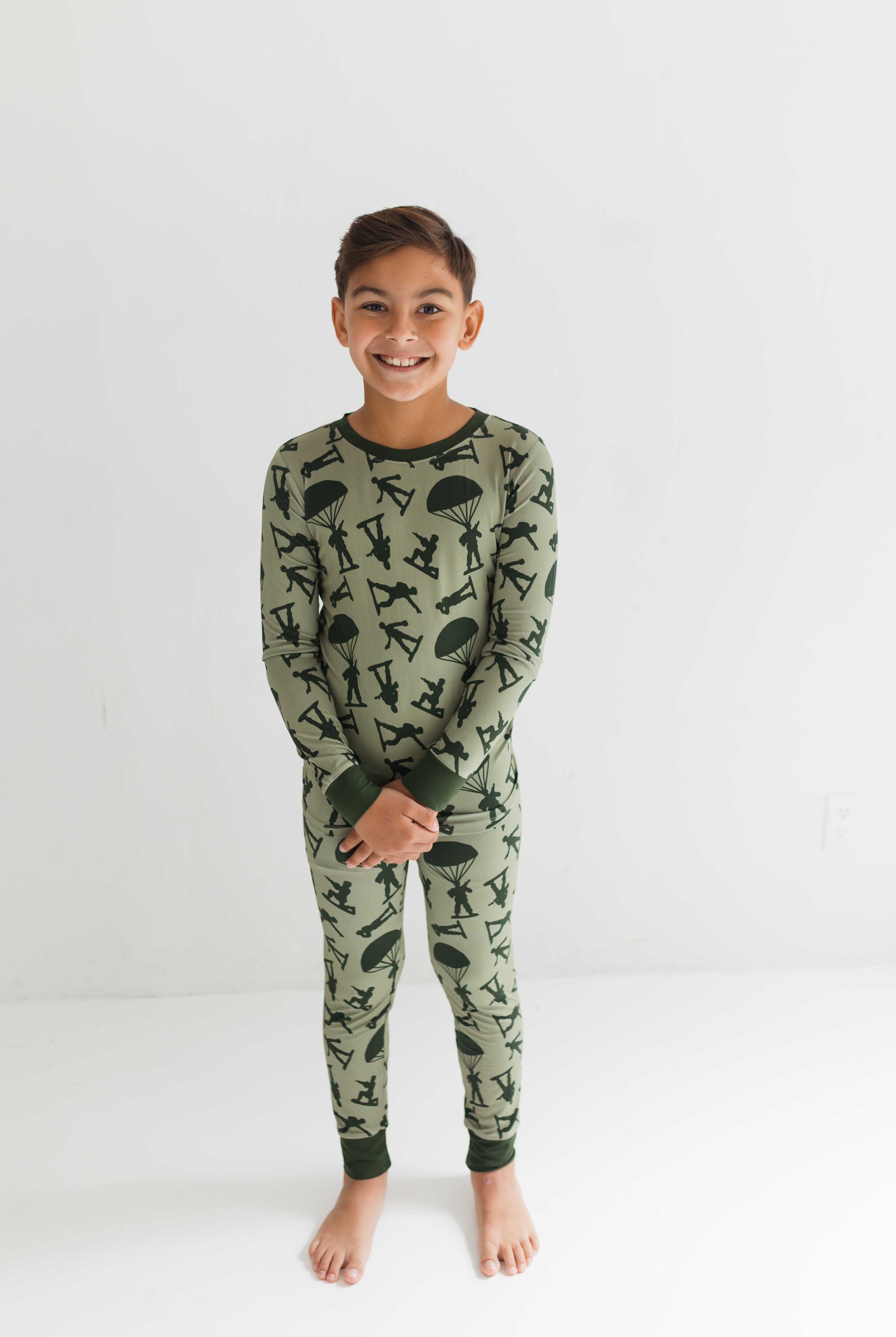 in my jammers Army Men Two Piece Set