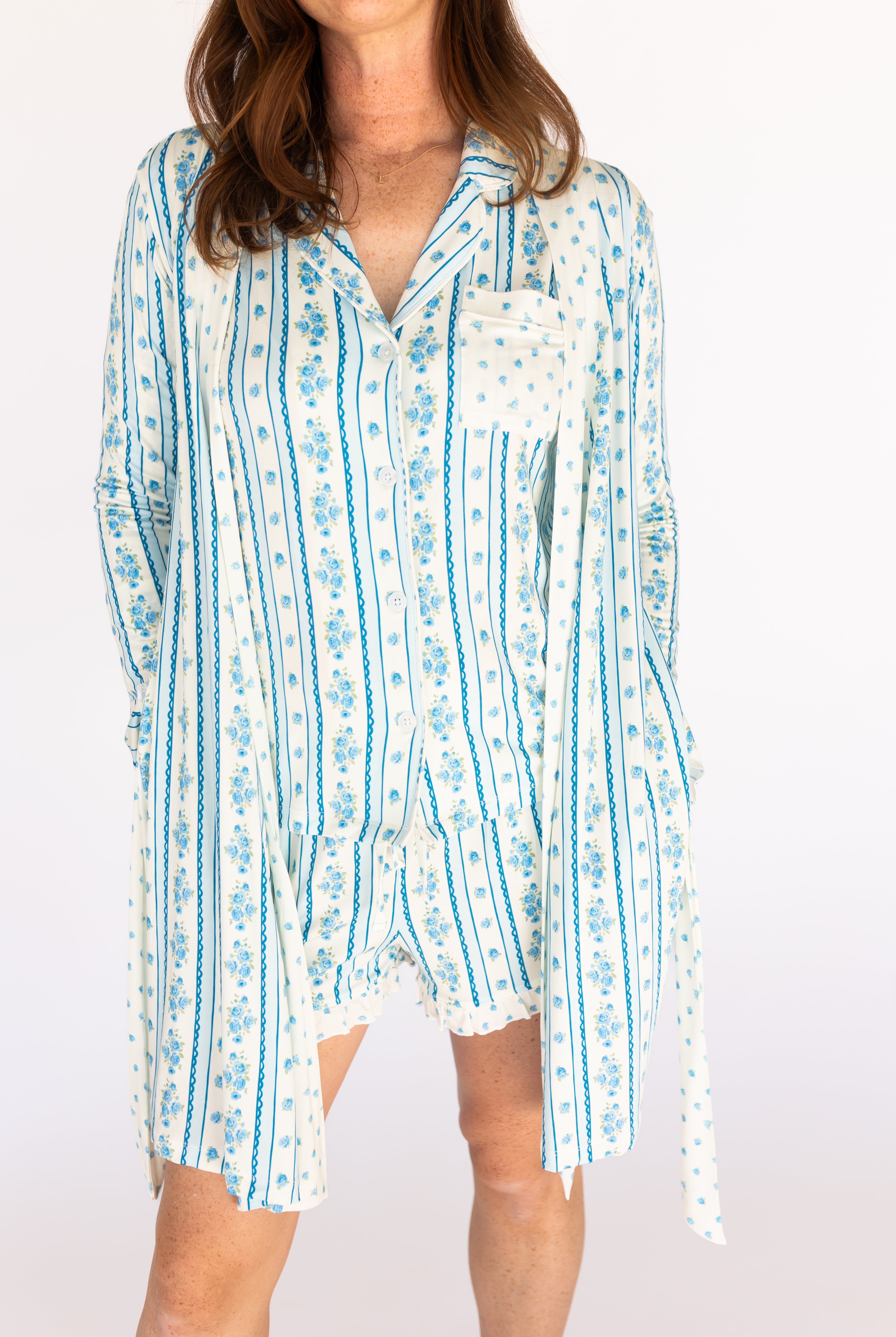 in my jammers Forever Blooming Women's Robe
