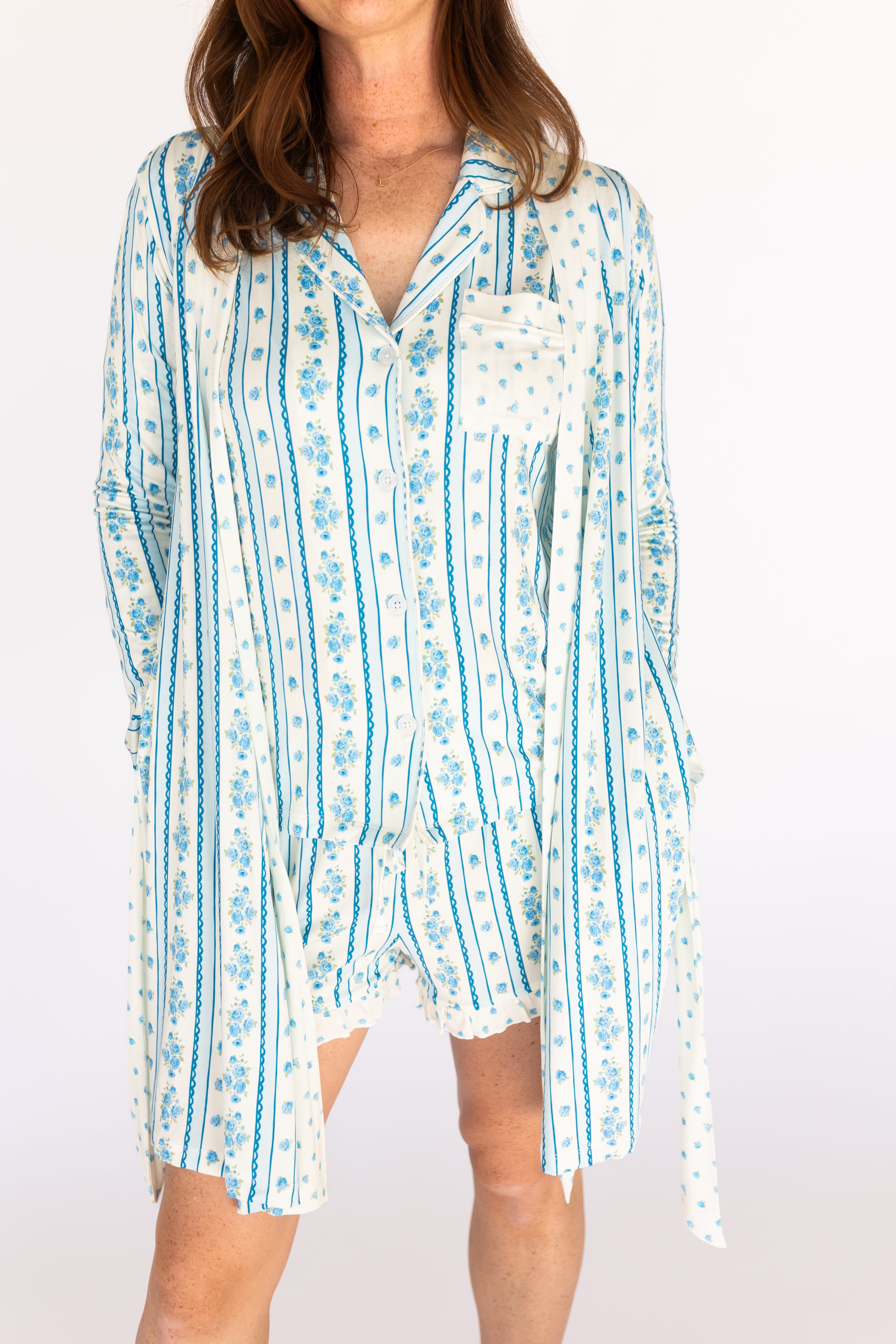 in my jammers Forever Blooming Women's Robe