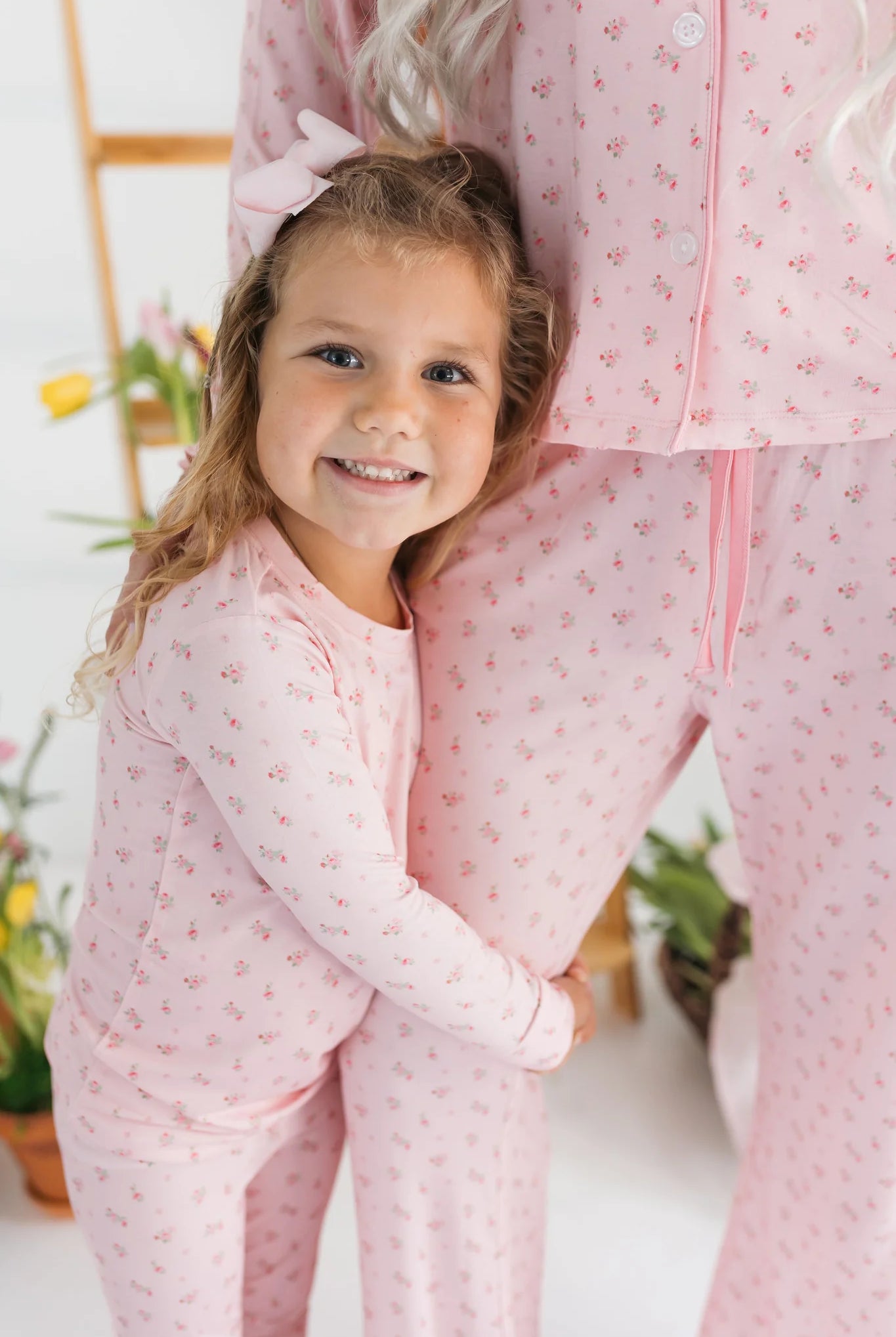 in my jammers Rosie Floral Two Piece Set