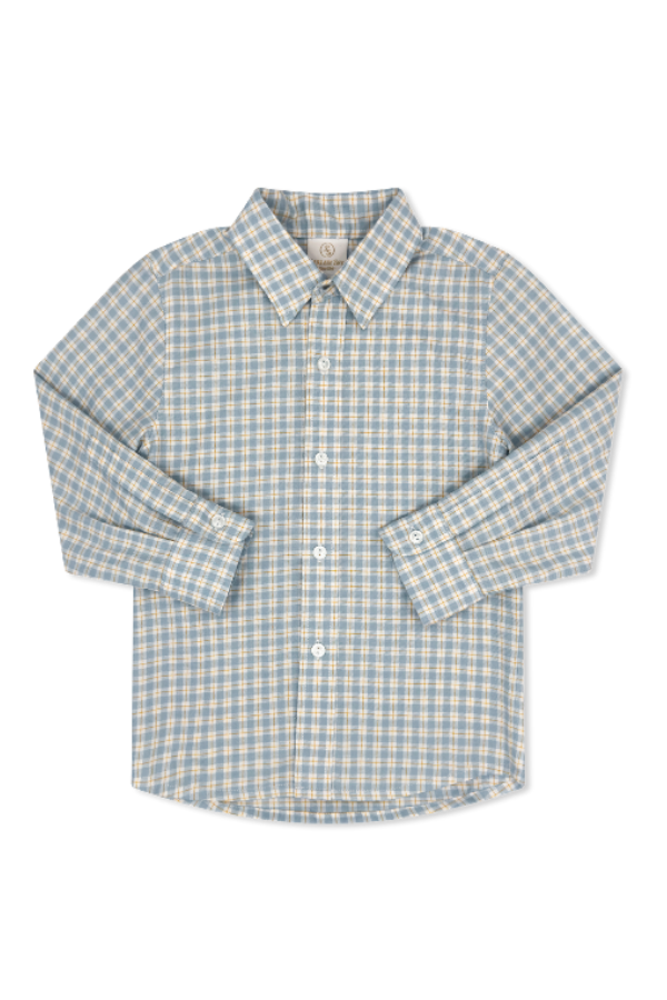 lullaby set Brees Button Down | Sturbridge Plaid