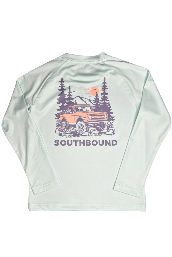 southbound Bronco Performance Tee