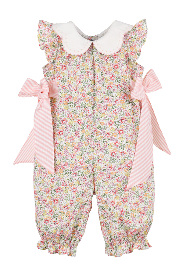 Sophie and Lucas Bloomie Bunch Playsuit