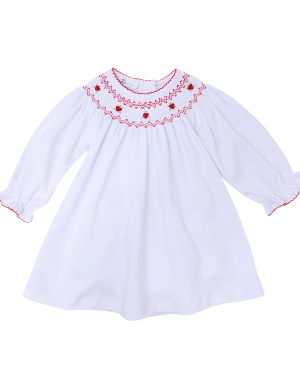 magnolia baby Eve Classics Bishop Long Sleeve Dress