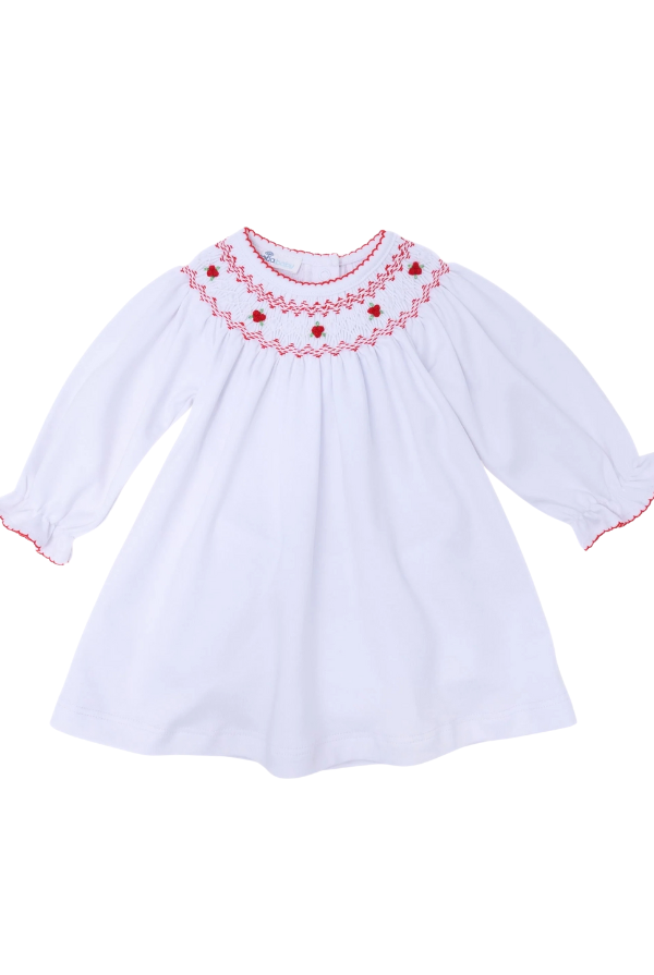 magnolia baby Eve Classics Bishop Long Sleeve Dress