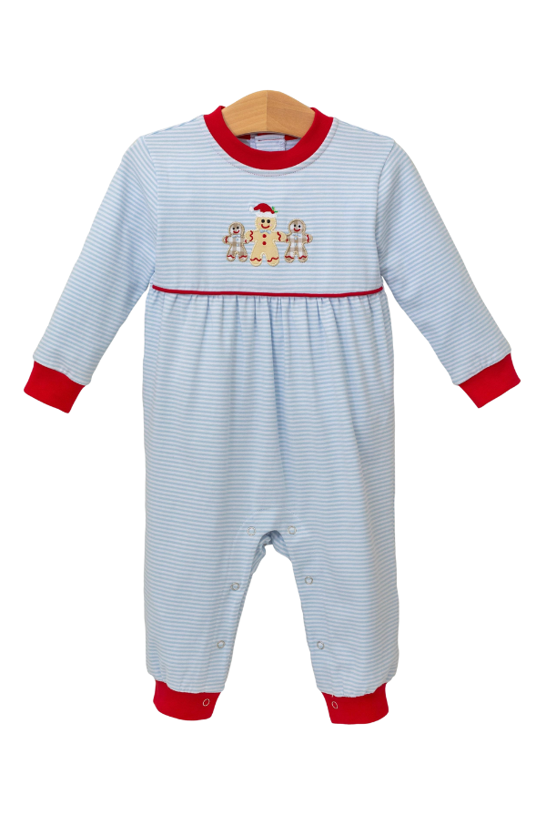 trotter street Gingerbread Romper