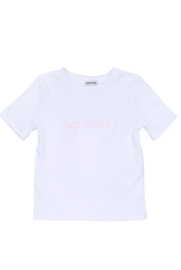 magnolia baby big sister tee