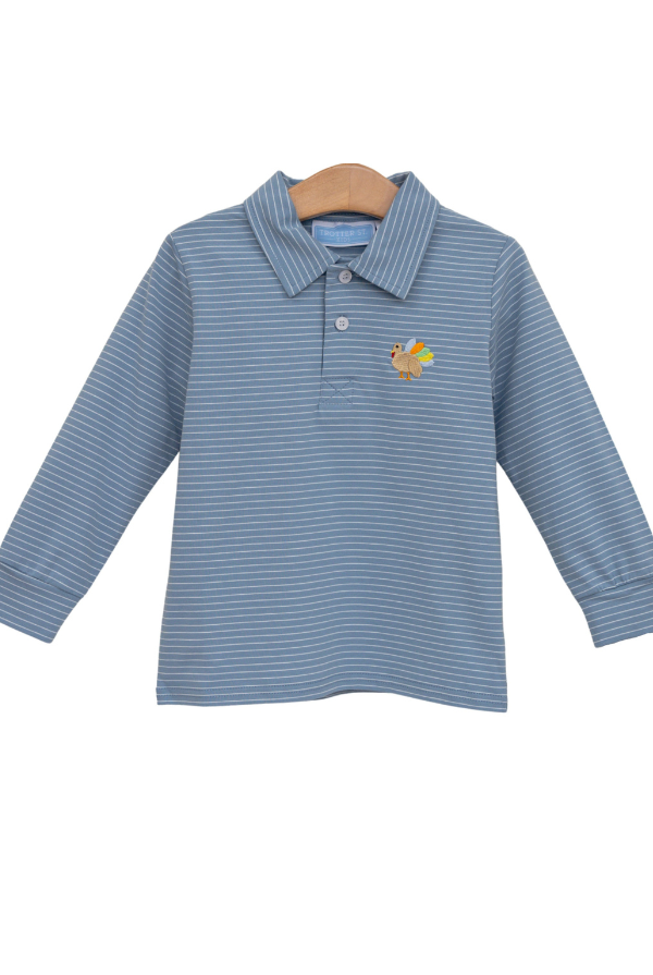 trotter street Turkey LS Polo