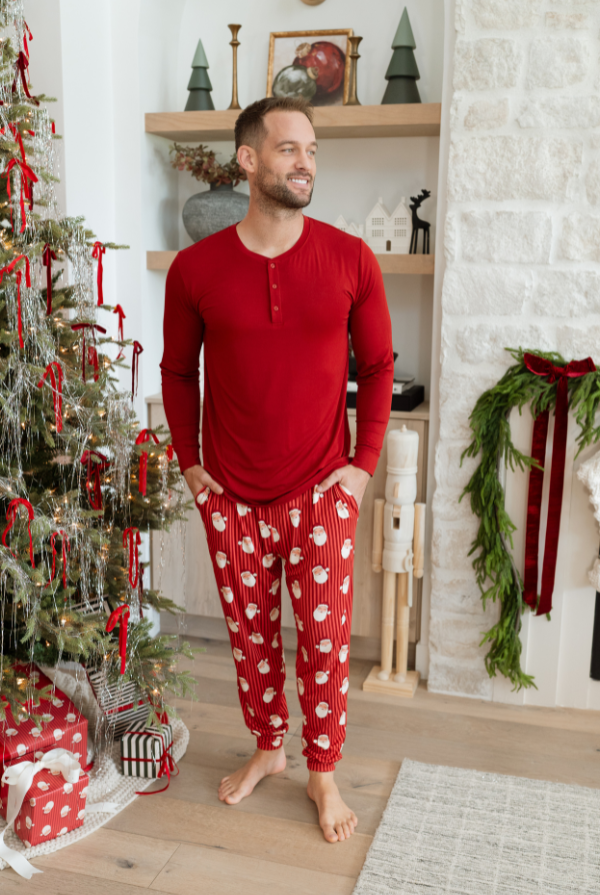 in my jammers Santa Men's Jogger
