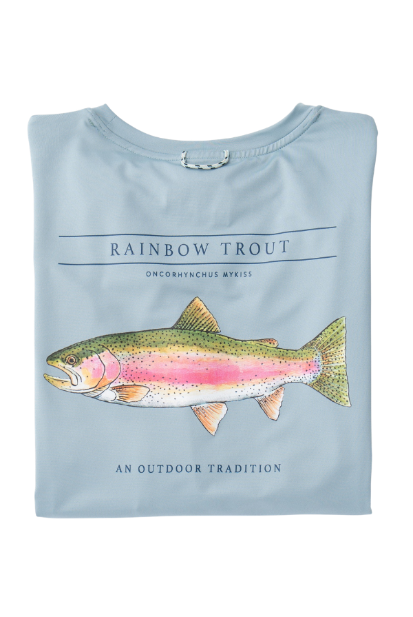 PRODOH Mens' Long Sleeve Pro Performance Fishing Tee