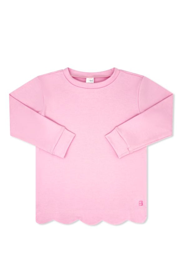Lullaby Set Shelby Scallop Sweatshirt