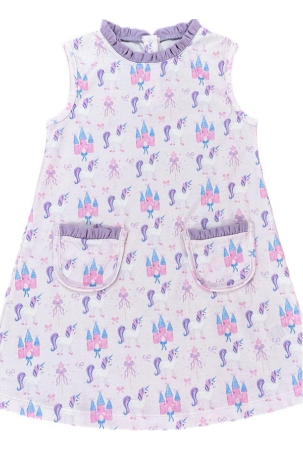 JAMES & LOTTIE NORA UNICORN DRESS