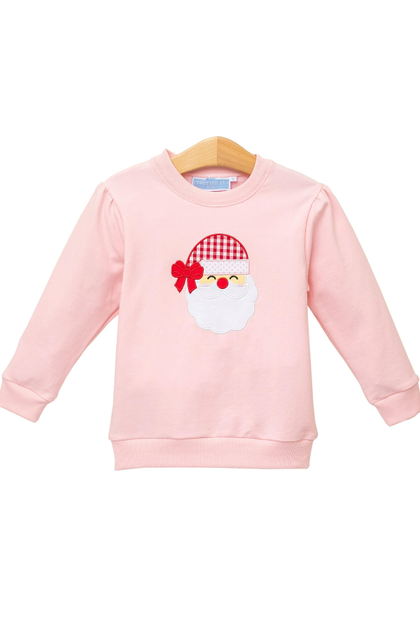 trotter street French Terry Pullover | Santa