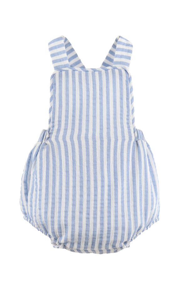 Sophie and Lucas Cuddle Cotton Sunsuit