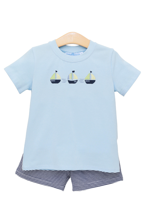 trotter street Set Sail Short Set