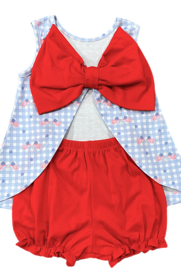 JAMES AND LOTTIE Lottie Bloomer Set