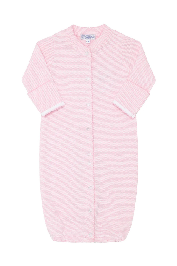 nellapima Pink Bubble Converter Gown