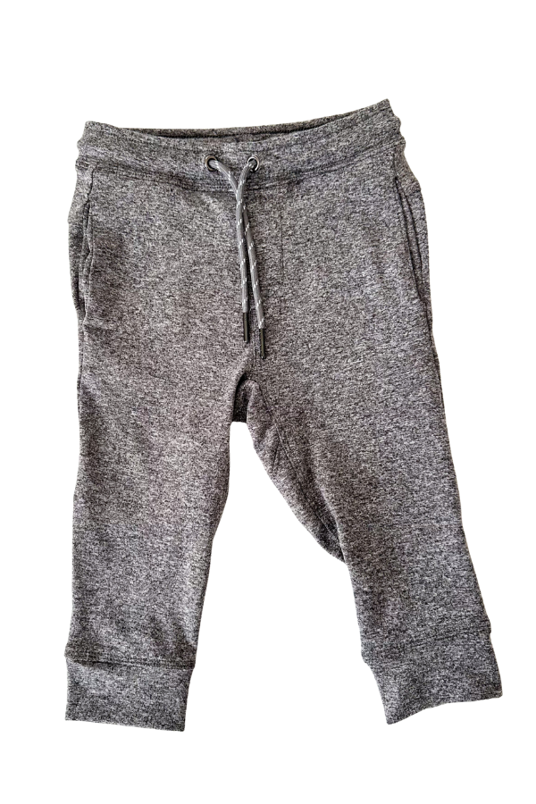 MERIPEX Charcoal Heather Lounge Jogger