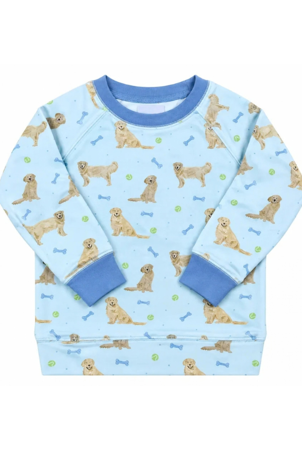 three little ducks Campbell Crewneck Puppy Pals