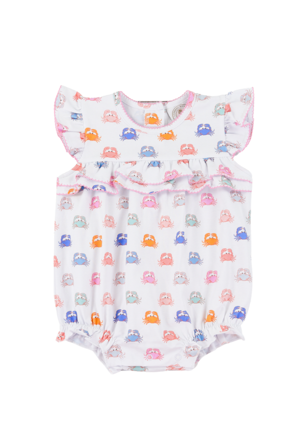 Cypress Row Pastel Pinchers Rosalie Ruffle Bubble