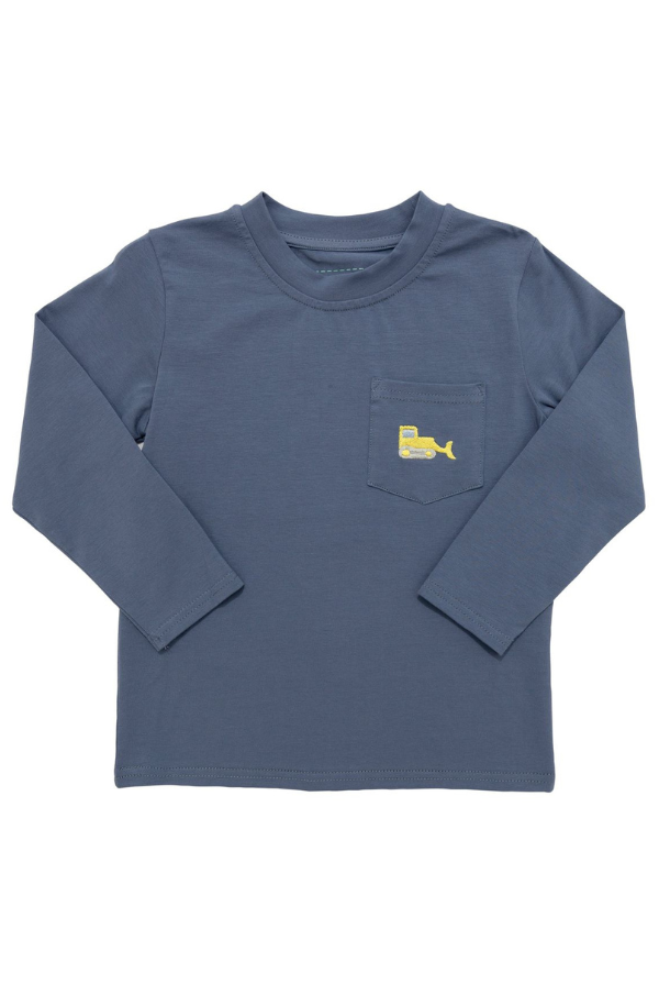 itsy bitsy Pocket Tee | Excavator